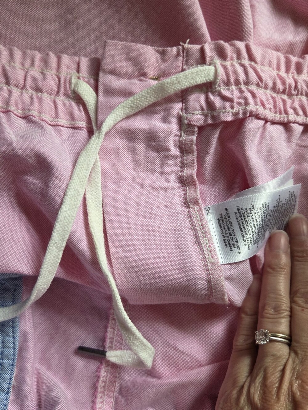 POLO RALPH LAUREN Mens Pink Elastic Waist Shorts 2XB - Picture 6 of 8